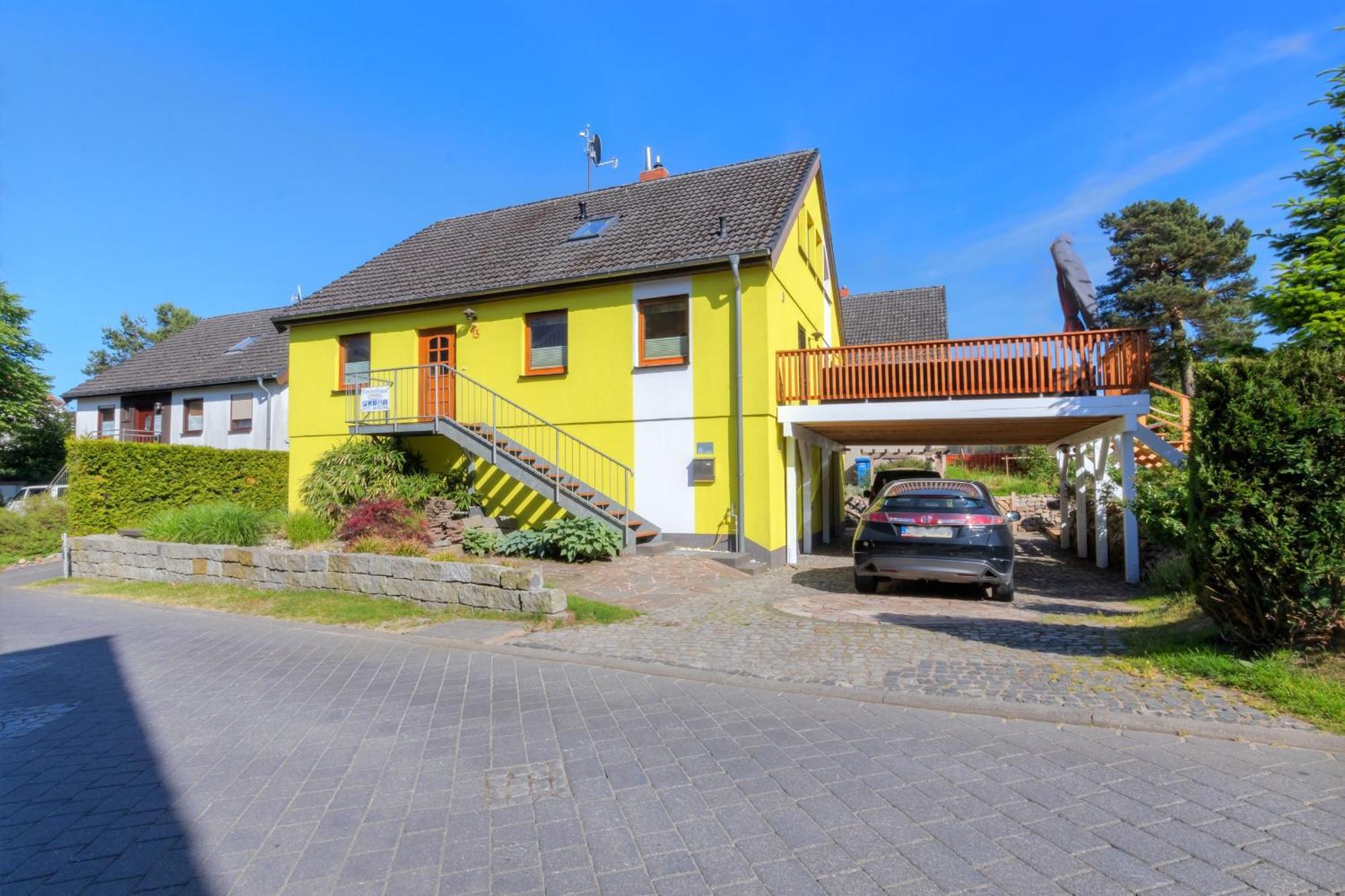 Ferienwohnung Kieferngrund Χέρινγκσντορφ Εξωτερικό φωτογραφία